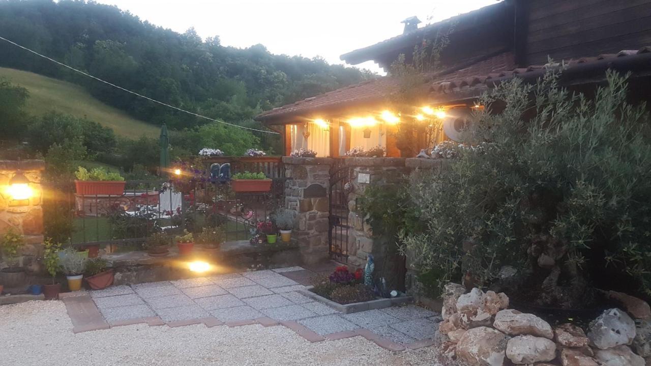 San Benedetto Val di Sambro Beb Villa Sorriso מראה חיצוני תמונה