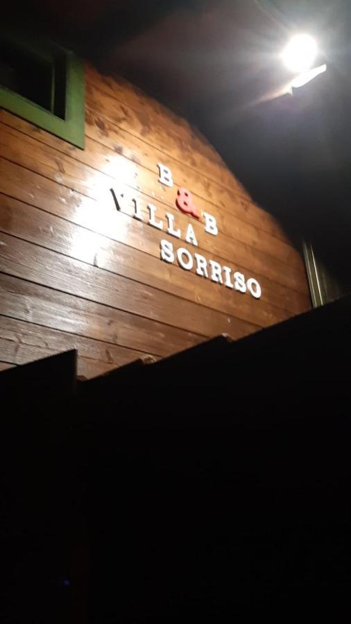 San Benedetto Val di Sambro Beb Villa Sorriso מראה חיצוני תמונה