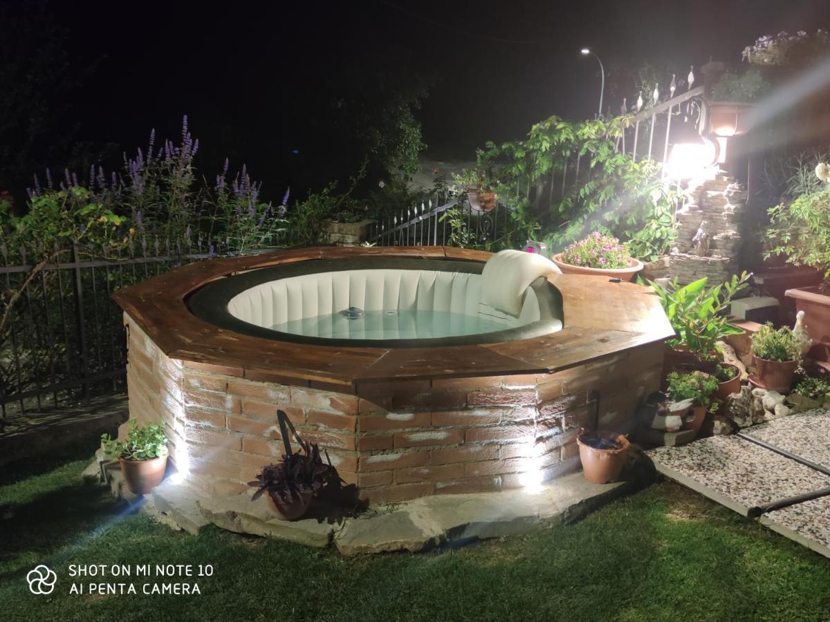 San Benedetto Val di Sambro Beb Villa Sorriso מראה חיצוני תמונה
