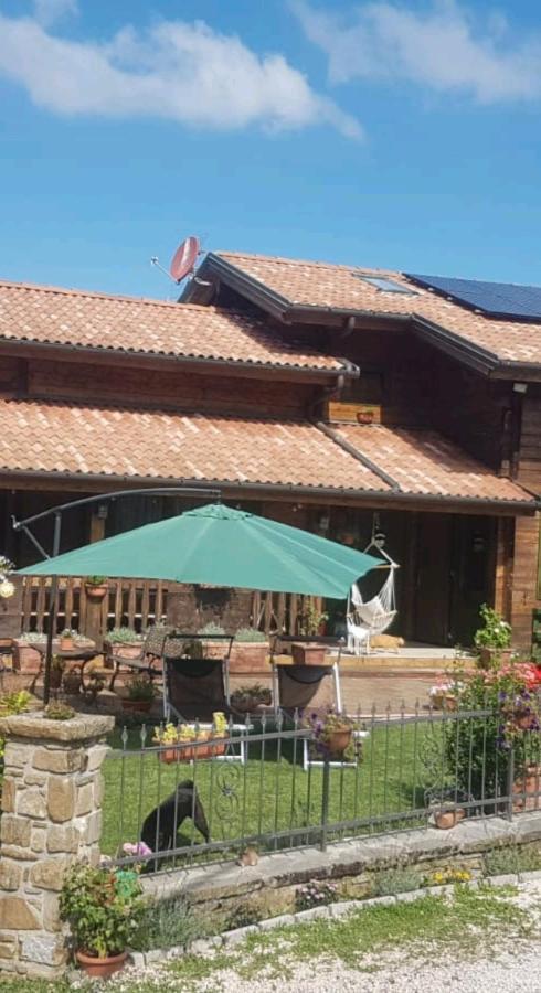 San Benedetto Val di Sambro Beb Villa Sorriso מראה חיצוני תמונה